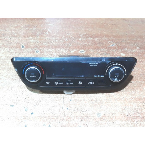 DİGİTAL KALORİFER VE KLİMA KONTROL PANELİ HYUNDAI İ10 2020-2026